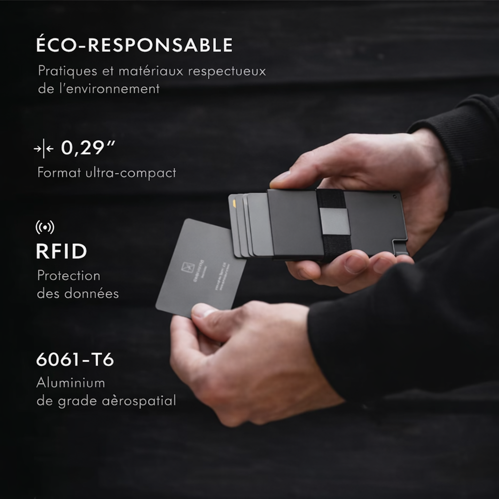 Skuffl™ Portefeuille antivol