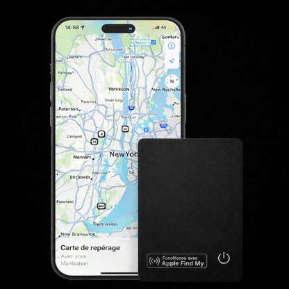 Skuffl™-Carte de localisation