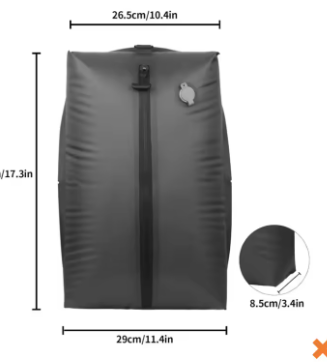 Skuffl™  Sacs de rangement sous vide