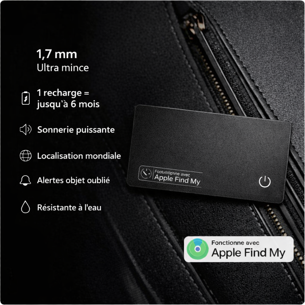 Skuffl™-Carte de localisation